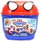 Tara Toy: 5-In-1: Creativity Tub - Spidey & His Amazing Friends - Build A Marvel Character, Canvas-Wood-Plaster Painting, Activity Pad, Kids Ages 3+